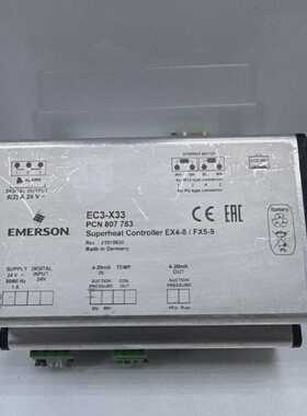 Emerson EC3-X33 PCN 807783 Superheat Controller (Need To Rep