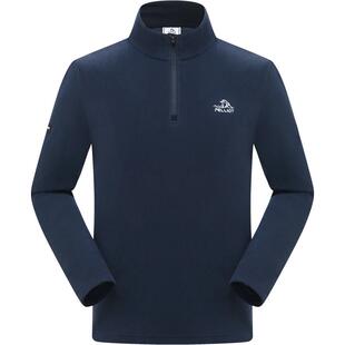 【赵露思同款】伯希和抓绒衣女Polartec冲锋衣内胆徒步打底衫男款