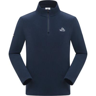 伯希和Polartec抓绒衣摇粒绒外套