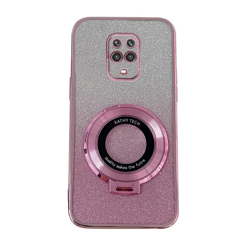 适用红米note9s防摔手机壳钢化膜