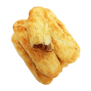 正宗特产特色小吃三禾北京稻香村牛舌饼传统糕点老式点心手工零食