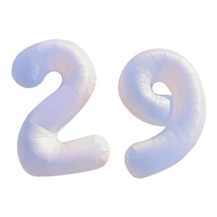 小红书生日数字气球拍照宝宝周岁布置happy birthday字母气球铝膜