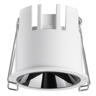 开孔55迷你小孔径筒灯60度深杯深藏防眩光内嵌式过道灯家用客厅