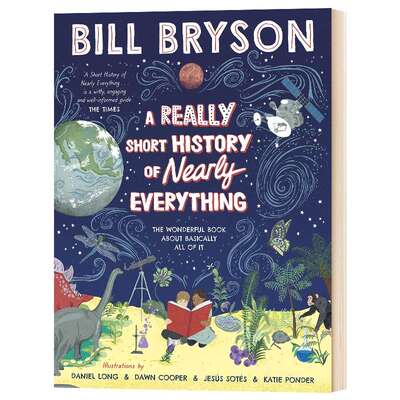 万物简史平装英文原版