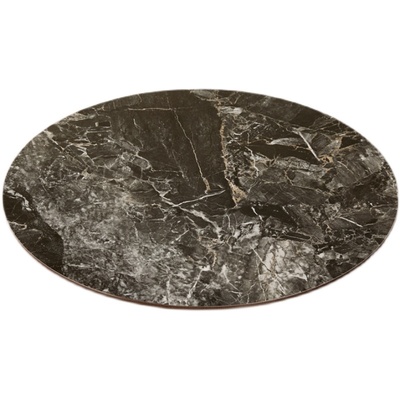 岩板台面定制餐桌茶几桌面加工背景墙转盘家用火锅桌面高端茶台桌