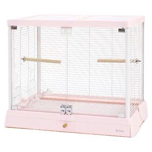 新升级达洋6045SS系列不锈钢鸟笼景观笼子鸟大号笼玻璃笼铁笼小宠