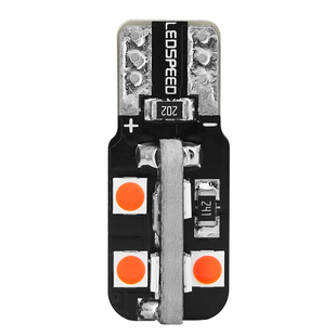 适用于名爵MG3 锐腾改装高亮LED高位刹车灯泡T10后尾灯中间刹车灯