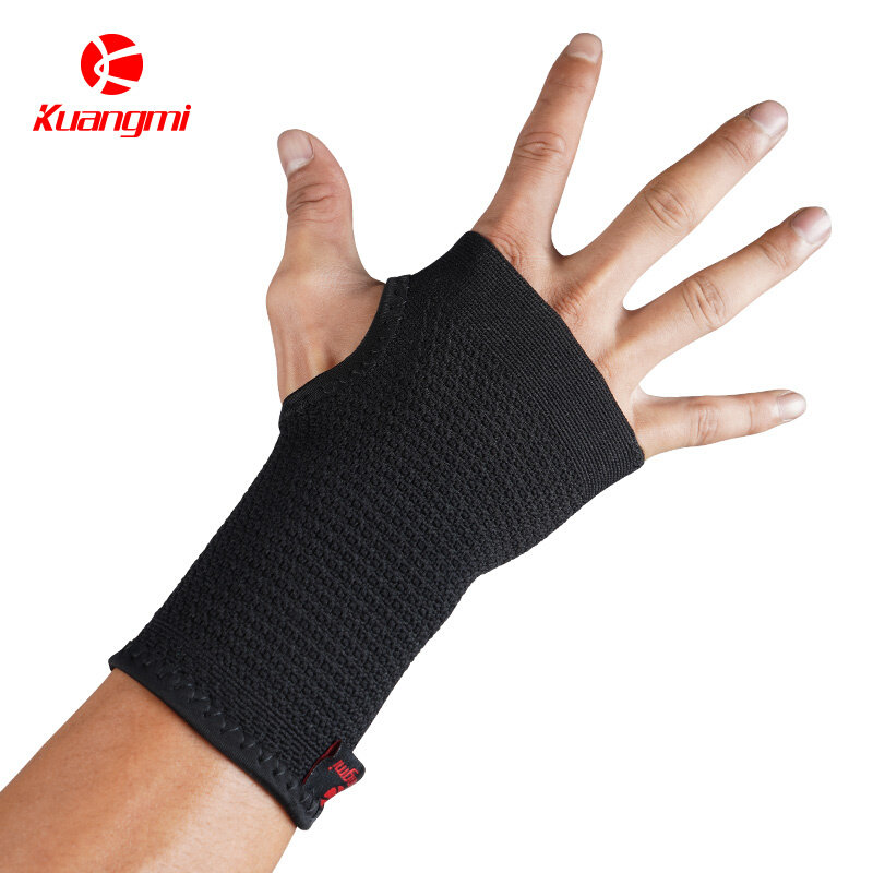 狂迷护掌 手套手腕掌部透气护腕 男女士健身护手腕护手掌运动护具