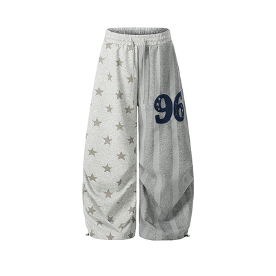 DARKAGE原创星星条纹休闲裤