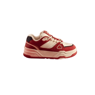 安踏好事发生丨芝士蛋糕厚底面包鞋板鞋男女同款运动鞋122618071