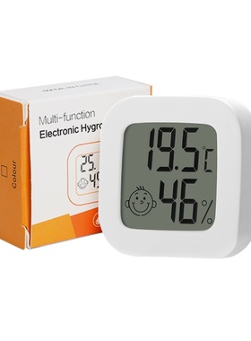 zigbee温湿度计智能温湿度传感器支持home assistant zigbee2mqtt