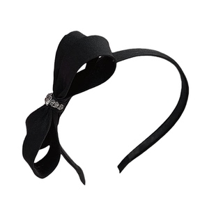 细发箍镶钻带钻发卡韩国精致气质头箍日常外出百搭时尚发窟发饰女