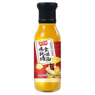 谭阿婆佛跳墙金浓汤鲍鱼汁正品官方旗舰店海参焖鸡捞饭拌面调味料