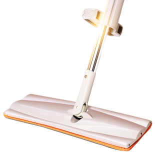 免手洗平板拖把旋转地拖不沾手家用木地板瓷砖网红懒人托把墩布