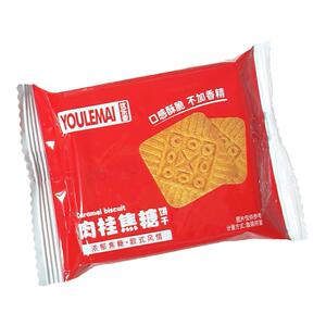 优乐麦原乳焦糖饼干比利时风味肉桂焦糖味薄脆片零食休闲解馋小吃