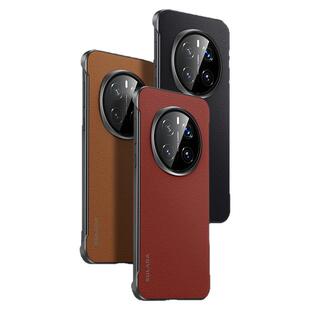 【头层牛皮】适用荣耀Magic7Pro的手机壳新款无边框真皮壳高端商务男女Magic 8高级感超薄防摔保护皮套后外壳