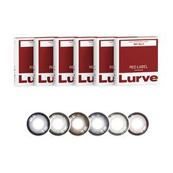Lurve美瞳日抛大直径柏林布偶燕麦奶冻自然显色蓝色美瞳囤货30片