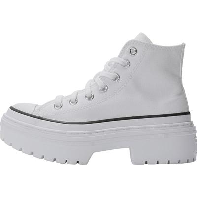 滔搏converse匡威女鞋白色ChuckTaylor经典复刻休闲帆布鞋A10364C