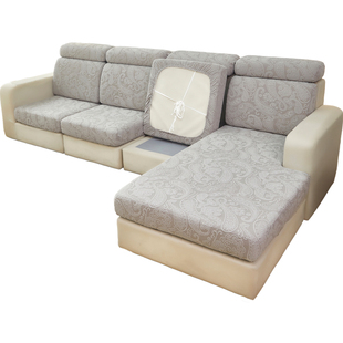 2025浴帽式沙发套罩笠全包万能头枕靠背巾海绵坐垫欧式三座一贵妃