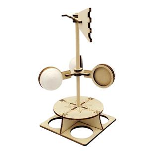 儿童创意DIY风向标手工制作测风仪风速仪小学生教具diy物理小发明