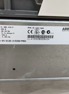 ACS800-04-0130-3E200P901—议价