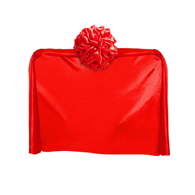 开业剪彩仪式背景布大红花球揭牌