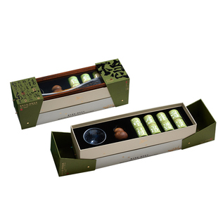 【新年礼】不急系列 | 茶礼套装 x 4种非遗茶集合「大师监制」