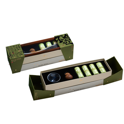 文创茶礼套装x4款非遗大师茶