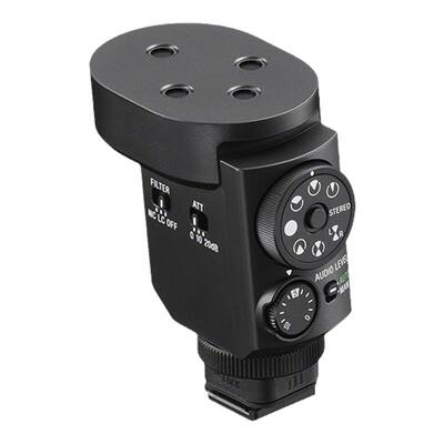 索尼视频直播数字降噪枪型麦克风