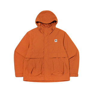 KODAK柯达春季夹克风衣户外出游休闲男女同款外套立领连帽