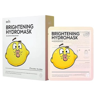 澳洲bio-e 柠檬精面膜滋润补水控油修复肌底贴片10片提亮肤色正品