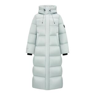 雪中飞26冬新款男女同款长款羽绒服机能运动大学生面包服泡芙
