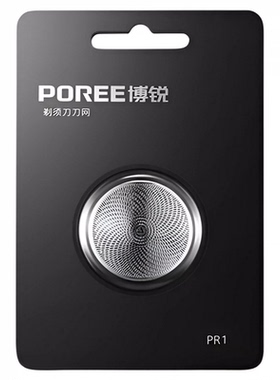 飞科博锐剃须刀头原装配件刀网PS166/178/001/191官方正品