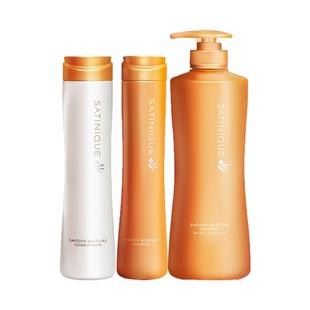 安利洗发水丝婷润泽保湿洗发露护发素头发干枯毛躁打结发梢分叉