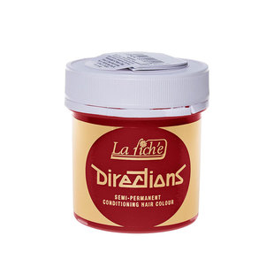directions染发膏彩色染发剂灰蓝湄拉红黑紫绿色灰色海王红奶奶灰