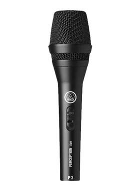 AKG/爱科技P3S/P5S动圈话筒