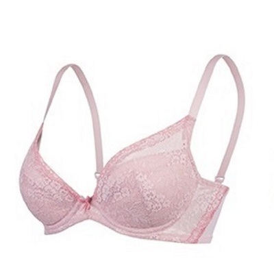 SLOGGI优雅蕾丝上薄下厚水袋文胸