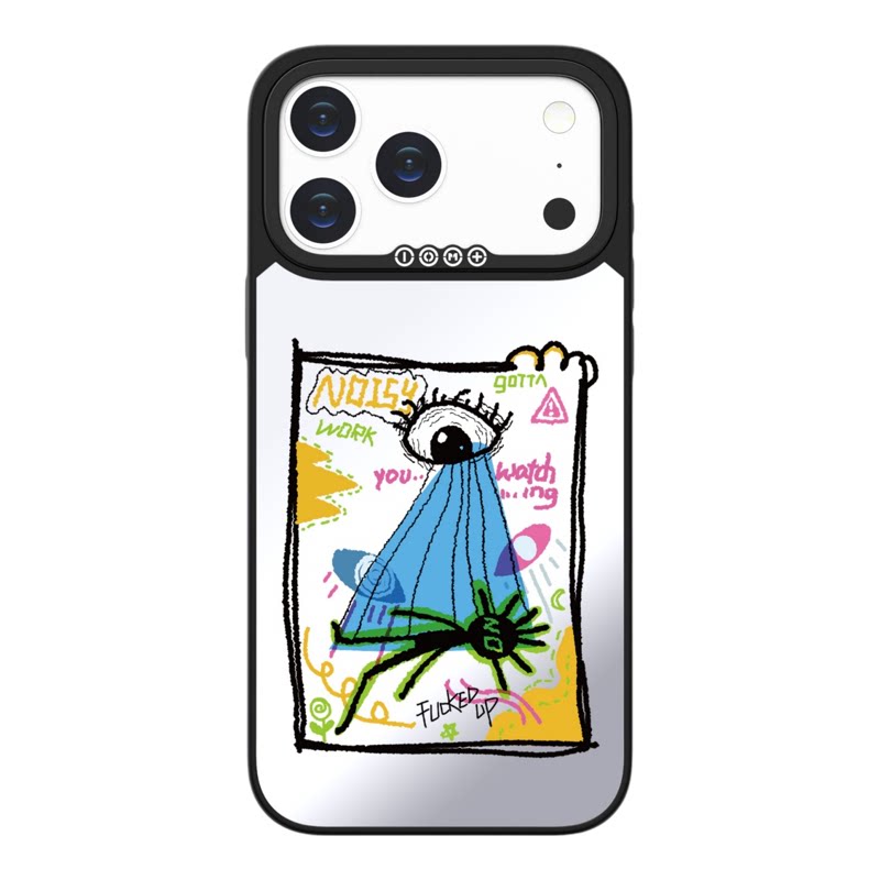 艺术家联名iPhone磁吸防摔手机壳