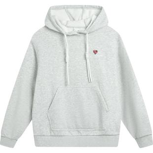 孙颖莎同款李宁卫衣女士官方新款运动生活加绒保暖冬季针织运动服