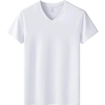 三枪男士T恤120支长绒棉轻奢简约