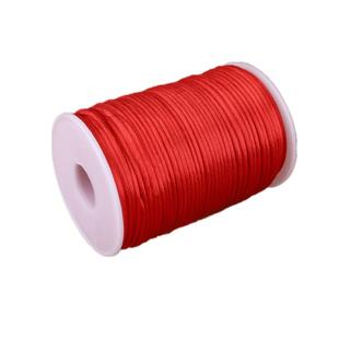 肖战同款本命年九乘金刚结红绳子简约手链编织材料红手绳吊坠挂绳