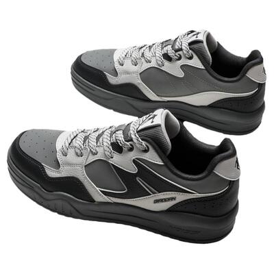 运动鞋乔丹板鞋熊猫鞋休闲系带男