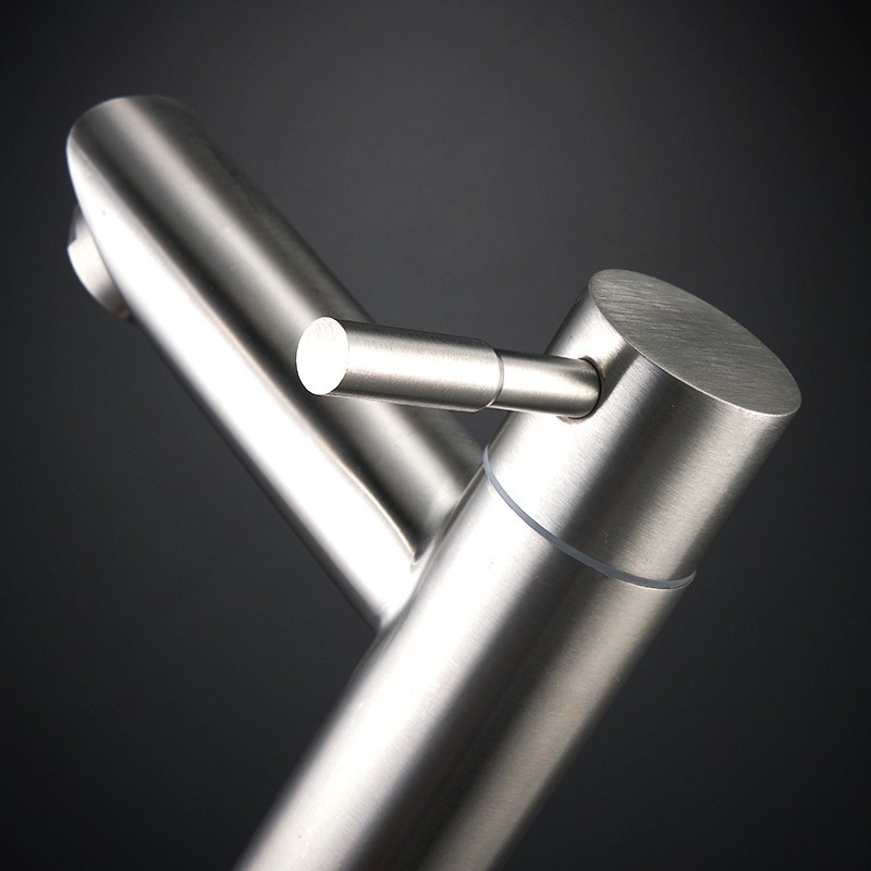 304不锈钢水龙头陶瓷阀芯洗面盆卫浴配件浴室柜盆台手柄面盆单