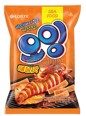 【政府直营店】韩国零食鱿鱼脆