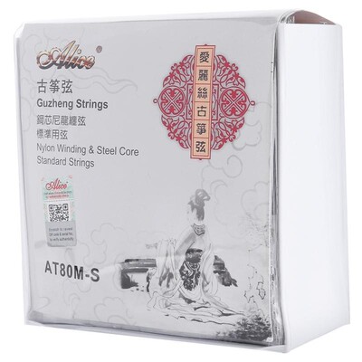 爱丽丝古筝琴弦通用1-21单根全套