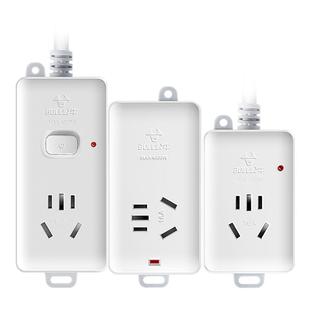 公牛插座接线板插线板空调热水器无线带线16A插排4000W大功率