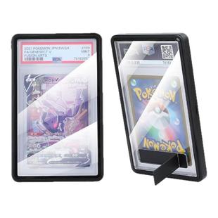 PSA评分卡板金属保护壳宝可梦BGS球星卡展示框展示架卡牌桌面展示