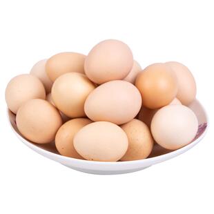 【秒杀】大墅正宗农家散养土鸡蛋40枚农村散养免费试吃不满意包退