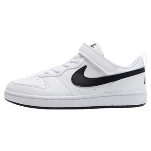 耐克Nike官方正品童鞋男童女童小白鞋25冬季新款运动鞋魔术贴板鞋
