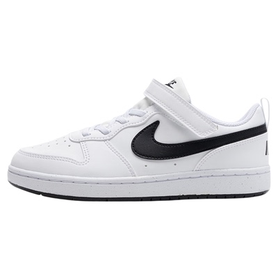 耐克Nike官方正品童鞋男童女童小白鞋25冬季新款运动鞋魔术贴板鞋